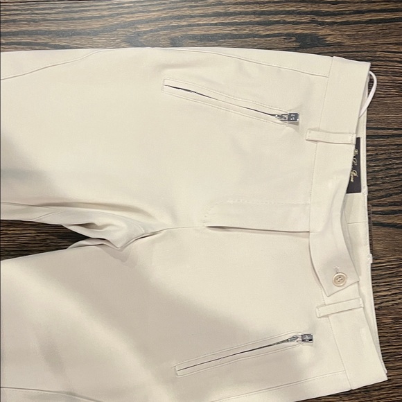 Loro Piana Elegant Cream Trousers - Picture 3 of 10
